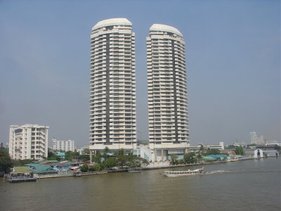 Bangkok chao phraya river