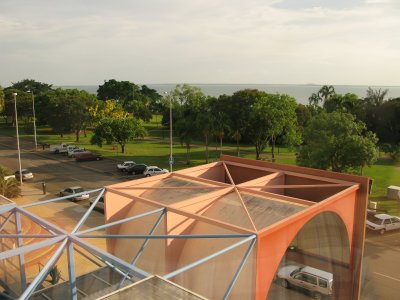 Darwin view from Holiday Inn Esplanade