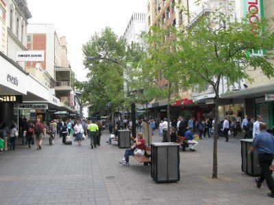 Adelaide Rundle Mall