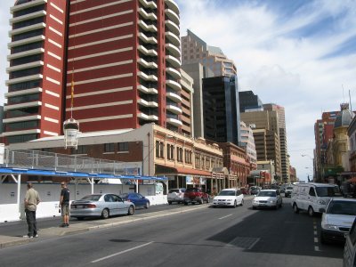 Adelaide Grenfell street
