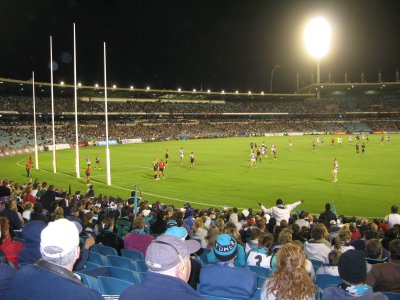 Adelaide Aami stadium