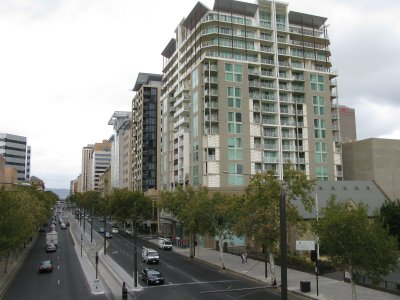 Adelaide North Terrace