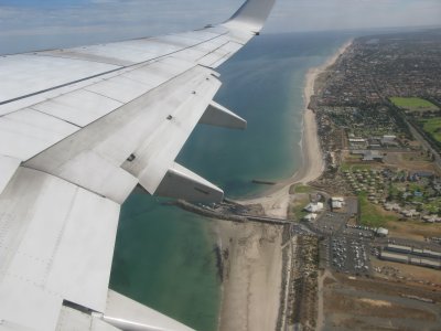 Departing Adelaide march 2008