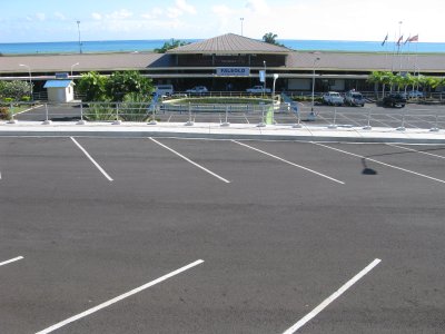 Samoa Faleolo international airport