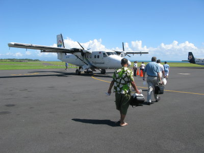Samoa Faleolo international airport