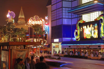 Night View on the Strip 4