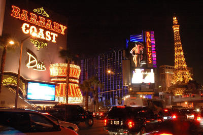 Night View on the Strip 3