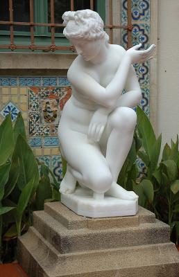 Sculpture in Hearst Castle 2