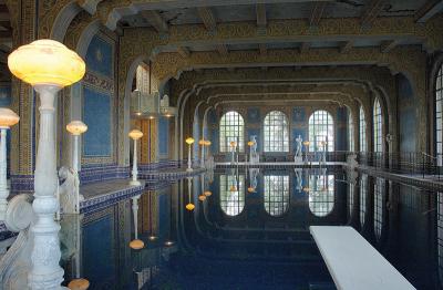Hearst's Indoor Pool