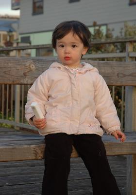 Emma at Morro Bay 4