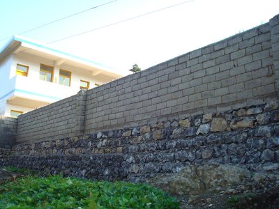 Elevated School Walls 1