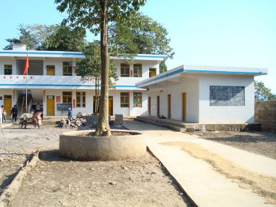 Classroom Building and Teachers' Dorms
