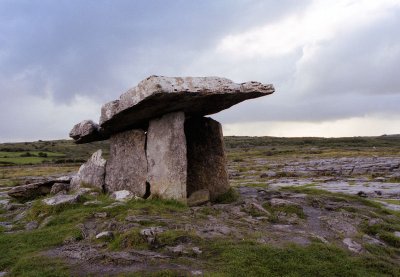 Poulnabrone Dolmen, The Burren, County Clare