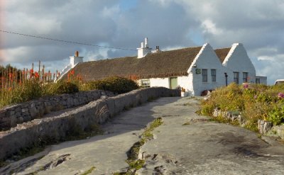 Man of Aran Cottage, Inishmore, Aran Islands