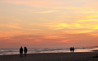 Sunset Orange, Isle of Palms, SC