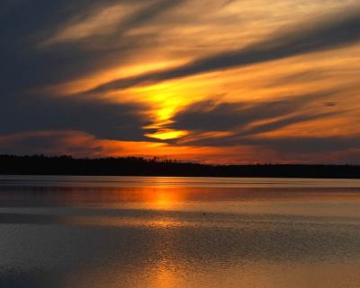 sunset - elk island 2