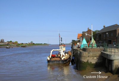 River Ouse - 'The Wash'