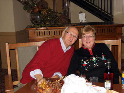 Xmas Dinner 2009