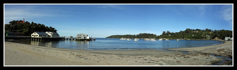 Oban Bay, Stewart Island, New Zealand