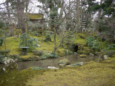 Kenrokuen garden