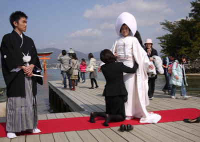 Japanese weddings