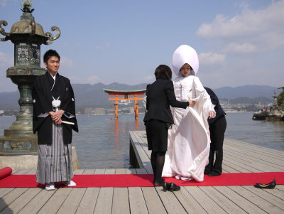 Japanese weddings