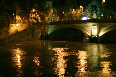 Tevere is high