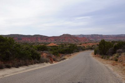 Down The Road, Caprock Canyons SP