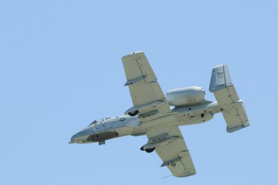 A-10 Wathog's underside
