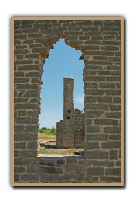 Administration Building Ruins, Fort Griffen TX
