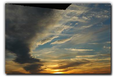 Gulf Sunset, 12/21/05, From Siesta Tower