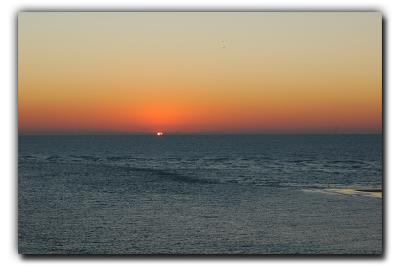 Gulf Sunset, 12/22/05, From Siesta Tower
