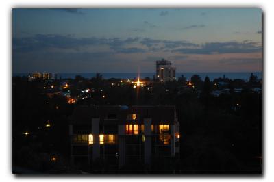 Siesta Village Night, 12/23/05