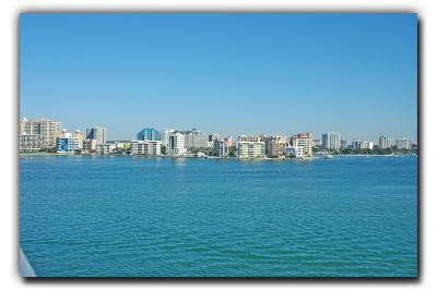 Sarasota Marina & Skyline, 12/27/05