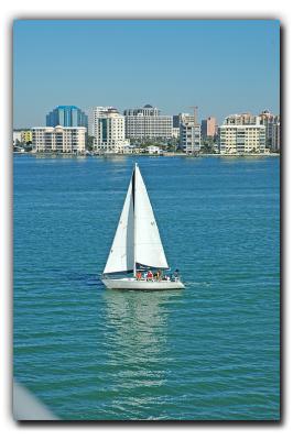 Sailing the Bay, 12/27/05, Sarasota Bay