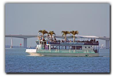Le Barge, 12/27/05, Sarasota Bay