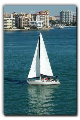 Sailing the Bay, 12/27/05, Sarasota Bay