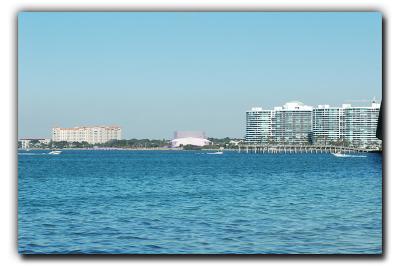 Sarasota Bay & Skyline, 12/27/05