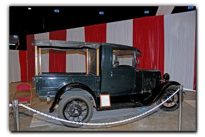 Classic Fords @ The Tarrant Co Auto Show