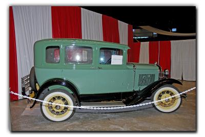 Classic Fords @ The Tarrant Co Auto Show
