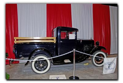 Classic Fords @ The Tarrant Co Auto Show