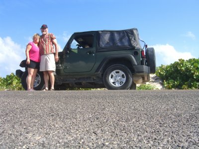 Us and our jeep