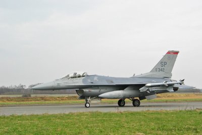 91-0342/SP F-16C USAF 52FW/22FS