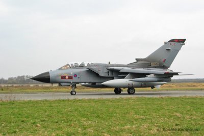 ZA556/AJ-C Tornado GR.4  RAF 617 Sqn