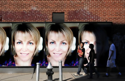 Nicky Thurgar On The Wall :))~