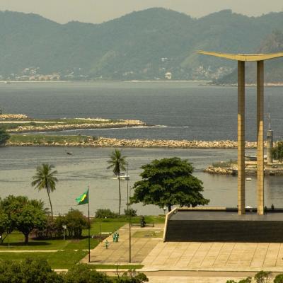 monumento des pracinhas.. ..soldier monument in rio