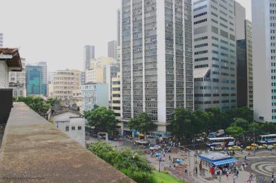 largo da carioca downtown rio