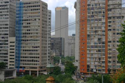 Largo da Carioca from S.Antonio Convent