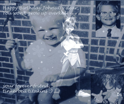 Happy Birthday Johnutty Everkid