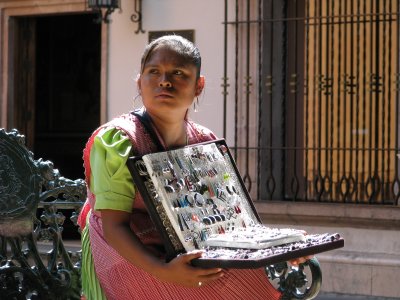 Jewelry Seller, Guanajuato